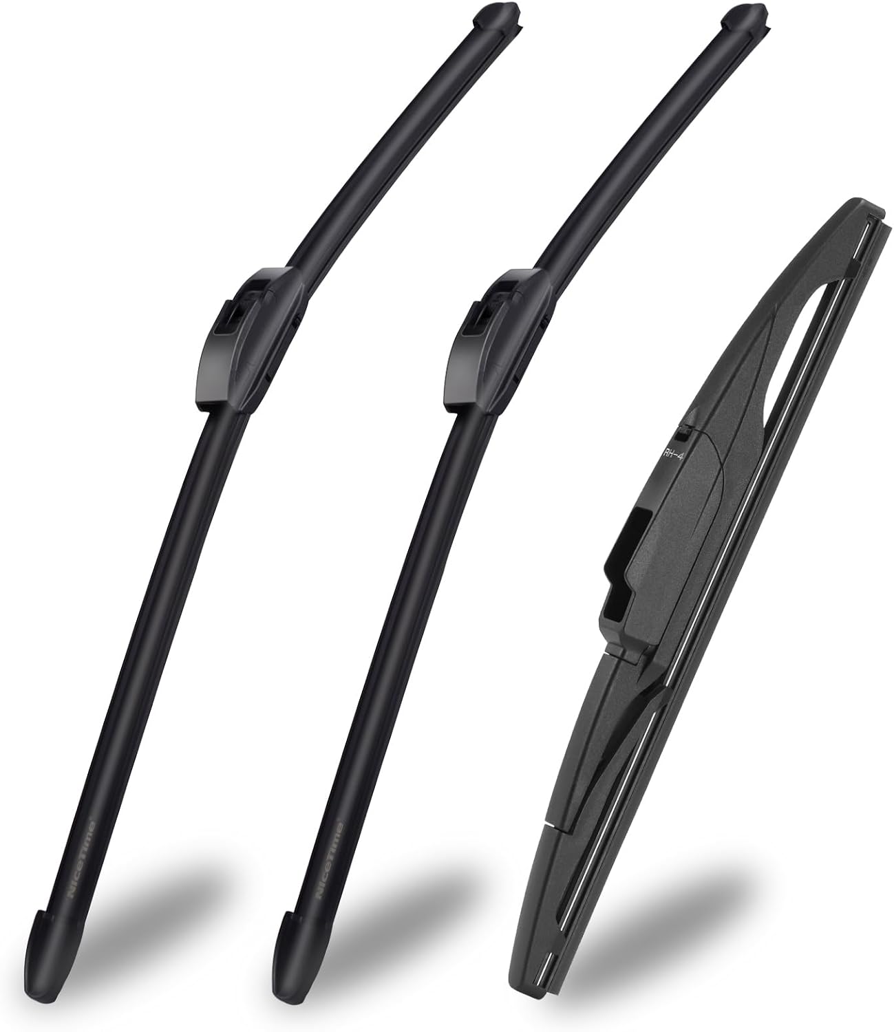 Kitchasy 3Pack OEM Windshield Wiper Blades Replacement for