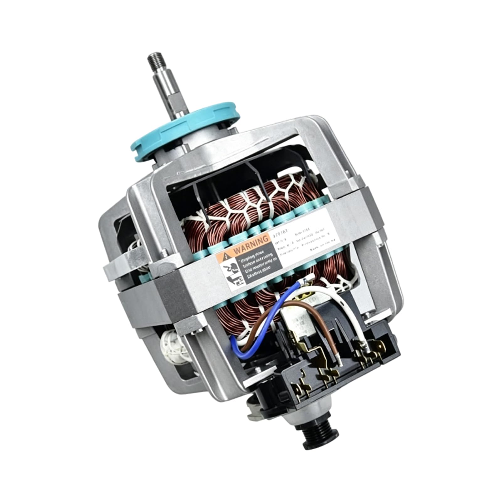 PANGBOER WP279787 Clothes Dryer Motor Assembly Long Lasting Metal Texture Appliance Replacement Component for Repair High Efficiency