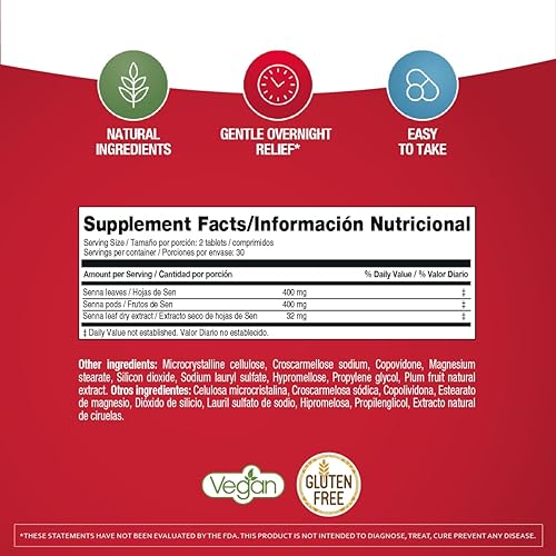 Miniatura 7 de Prunelax Ciruelax Laxante Natural Regular para Estreñimiento Ocasional 150 Tabletas