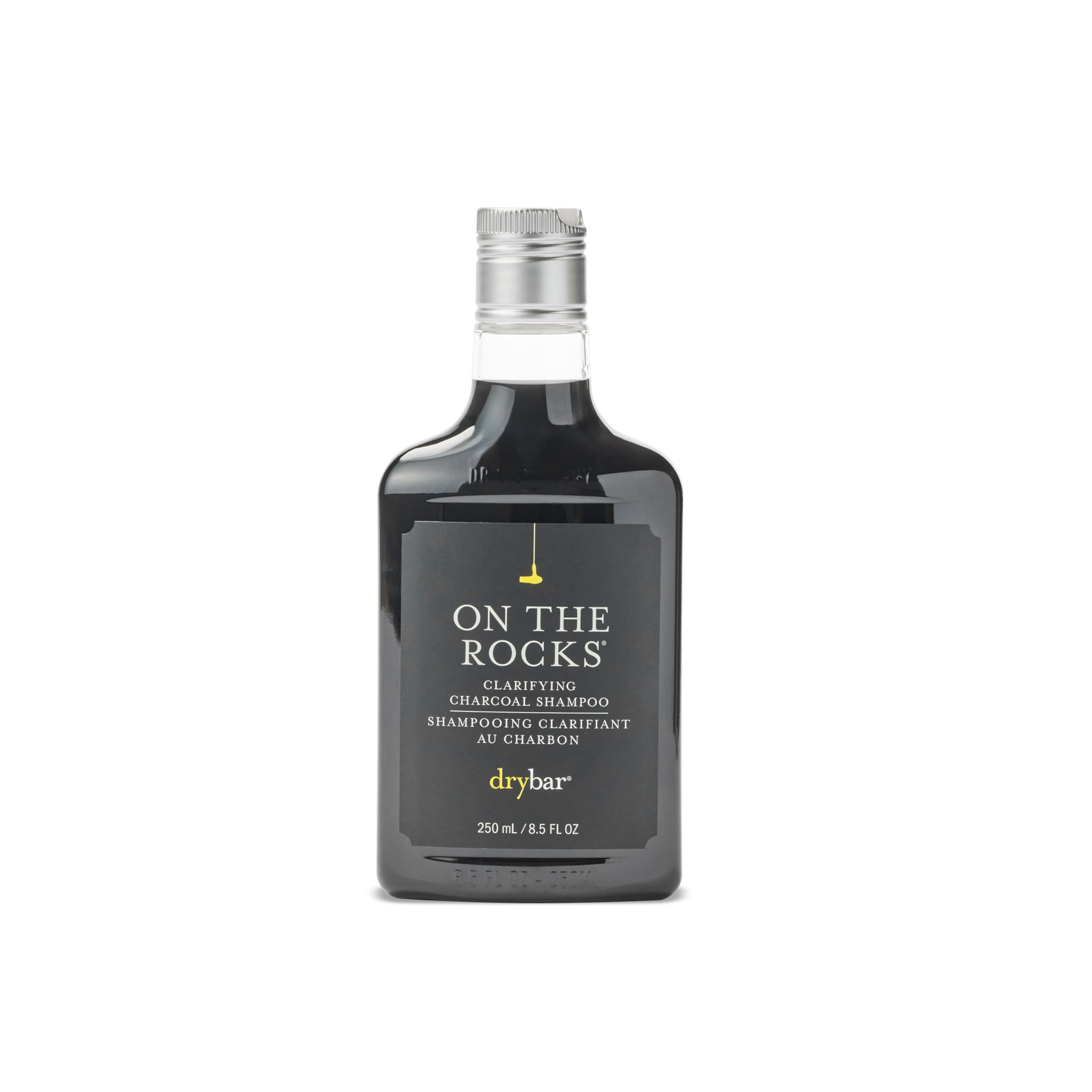On The Rocks Clarifying Charcoal Shampoo