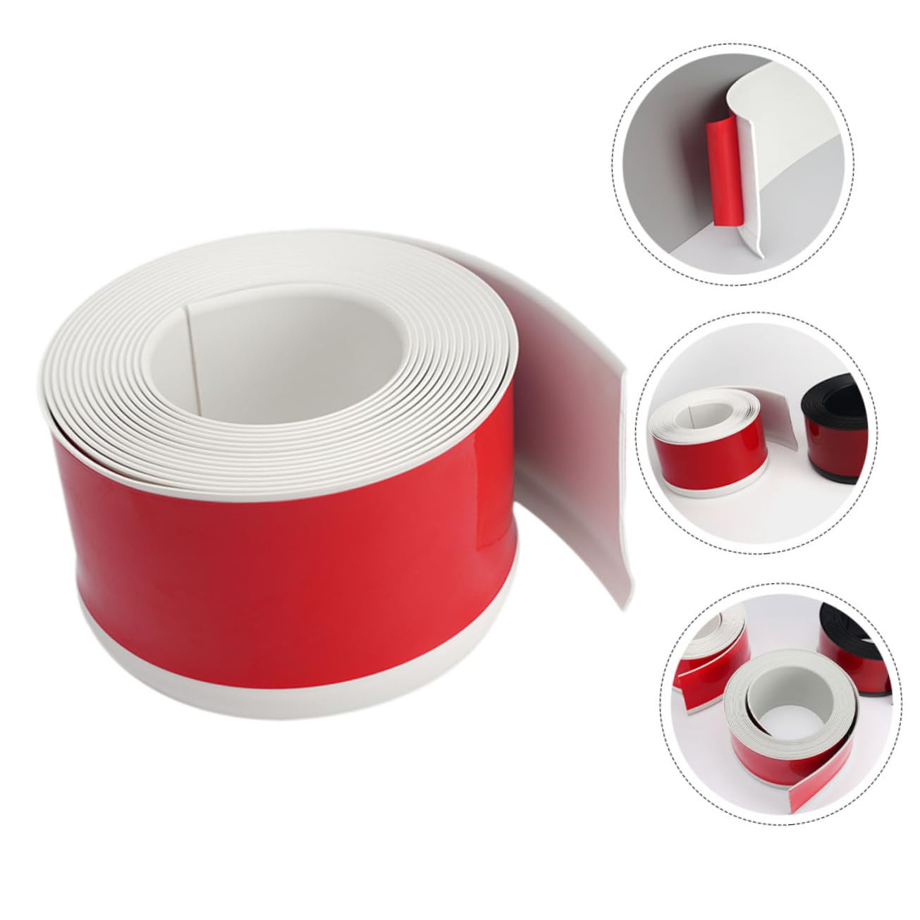 Corner Molding Trim Peel Stick Wall Trim Molding Self-Adhesive Wall Corner