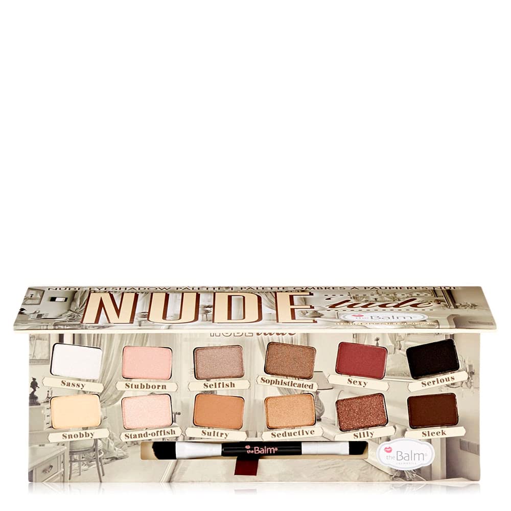theBalm Nude Tude Lidschatten-Palette, 1er Pack (1 x 11.08 g)