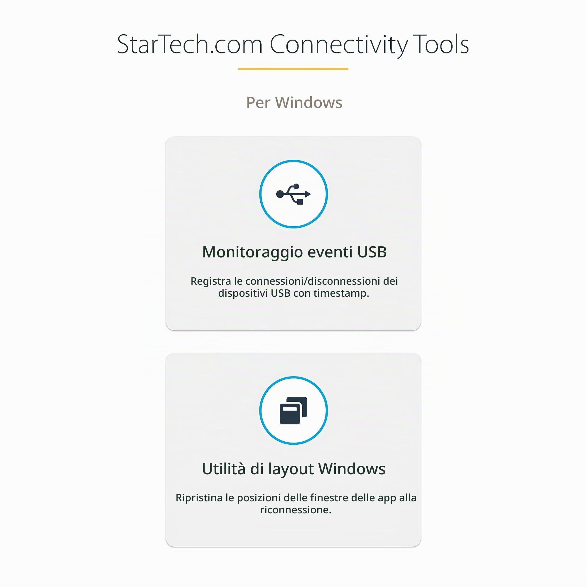 StarTech Hub USB-C 4 Porte 10Gbps, DP Alt Mode 4K 60Hz, PD 100W, 3x USB-A | Hub Portatile per Laptop, Uscita Video