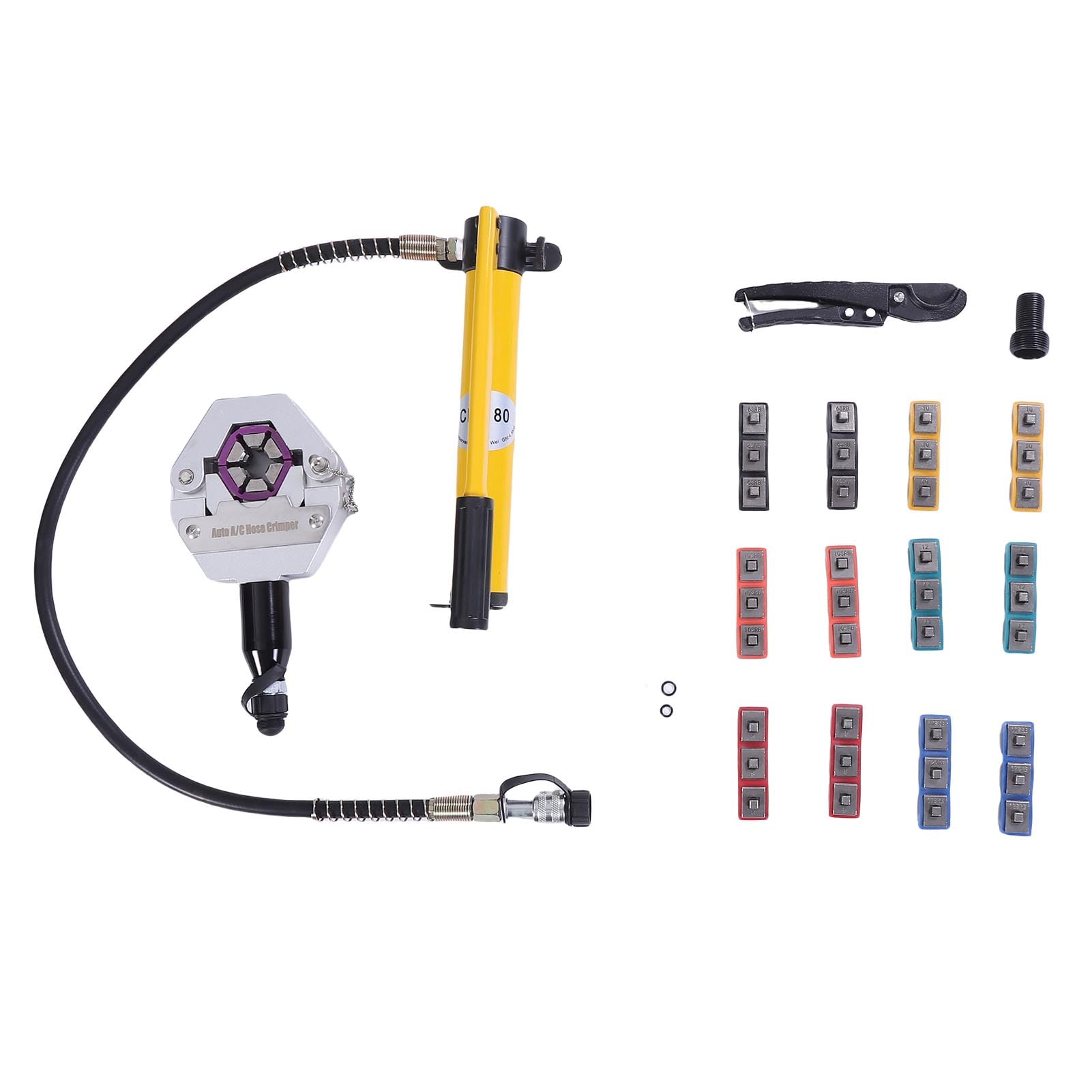 Fyearfly Herramienta de calibre de grosor de pastillas de disco de freno de 0 a 45 mm, calibrador de aleación de aluminio para motocicleta, coche y vehículo comercial