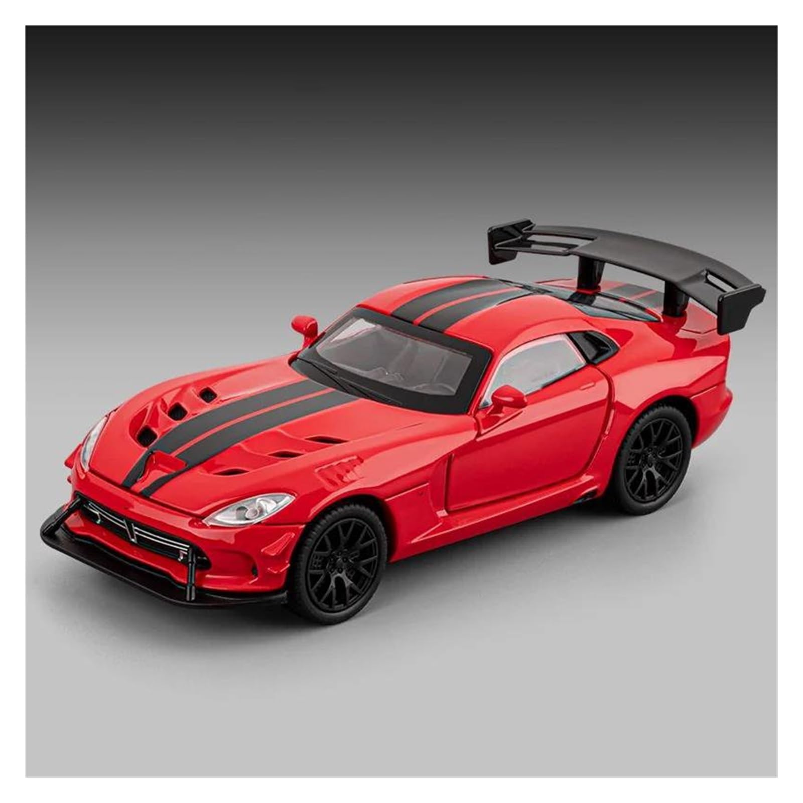 Onaic Red Diecast Model For Dodge For Viper Srt Diecast Model Car