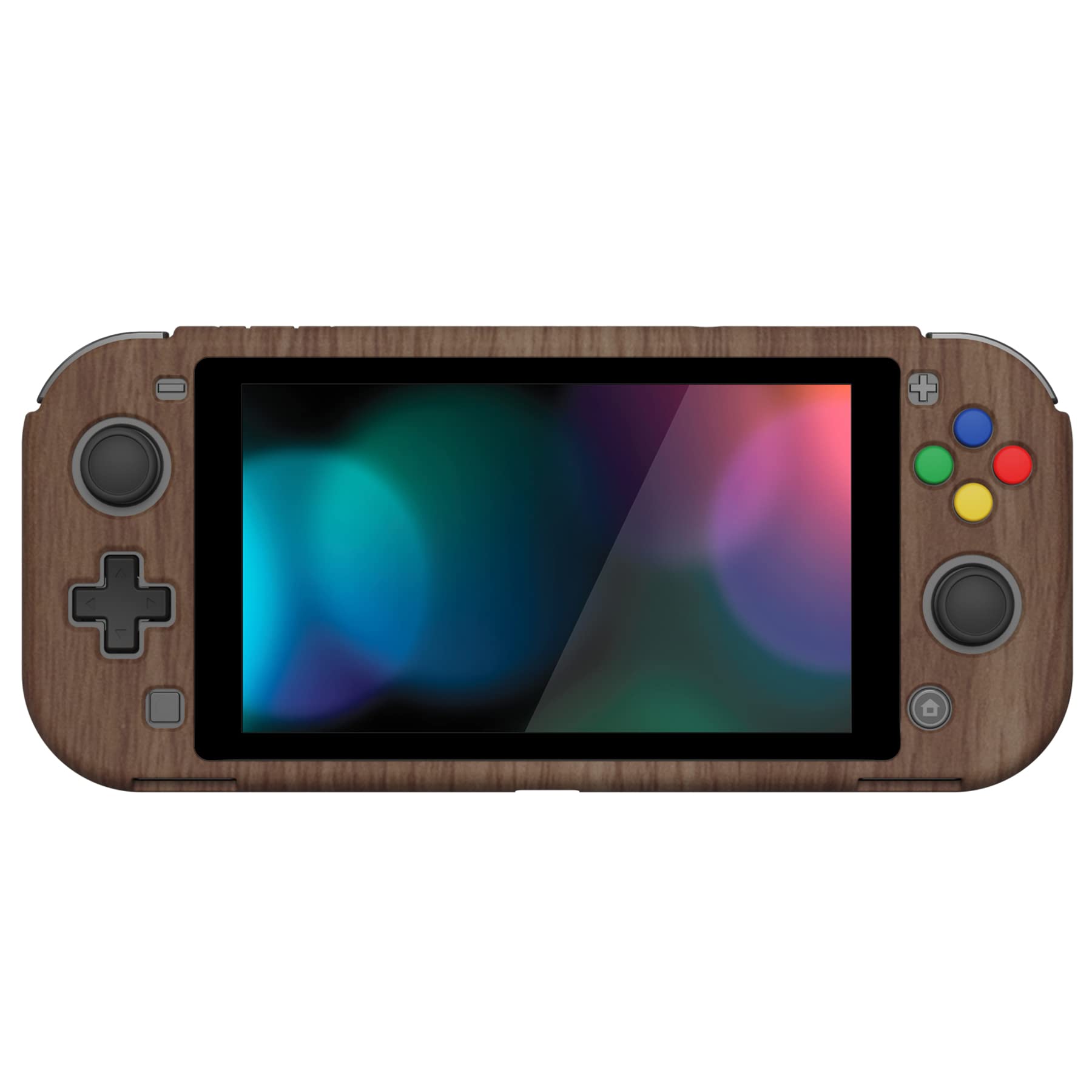 playvital ZealProtect Protective Case for Nintendo Switch Lite, Hard Shell Grip Cover for Nintendo Switch Lite w/Screen Protector & Thumb Grip Caps & Button Caps - Antique Yellow — view 60