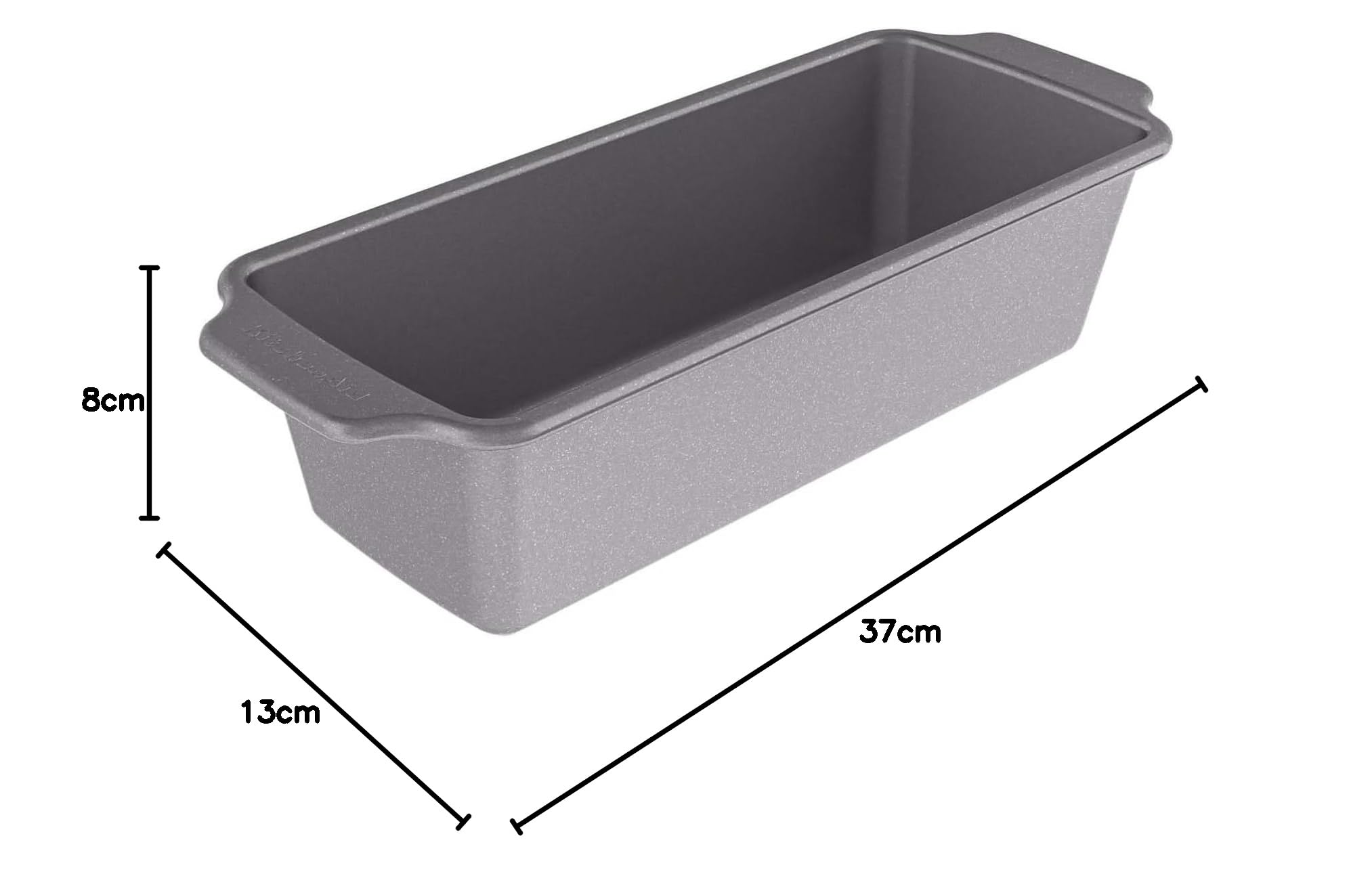 KitchenAid Teglia Antiaderente In Acciaio Alluminato, 23x33 Cm, Lavabile In Lavastoviglie, Colore Blu Inchiostro