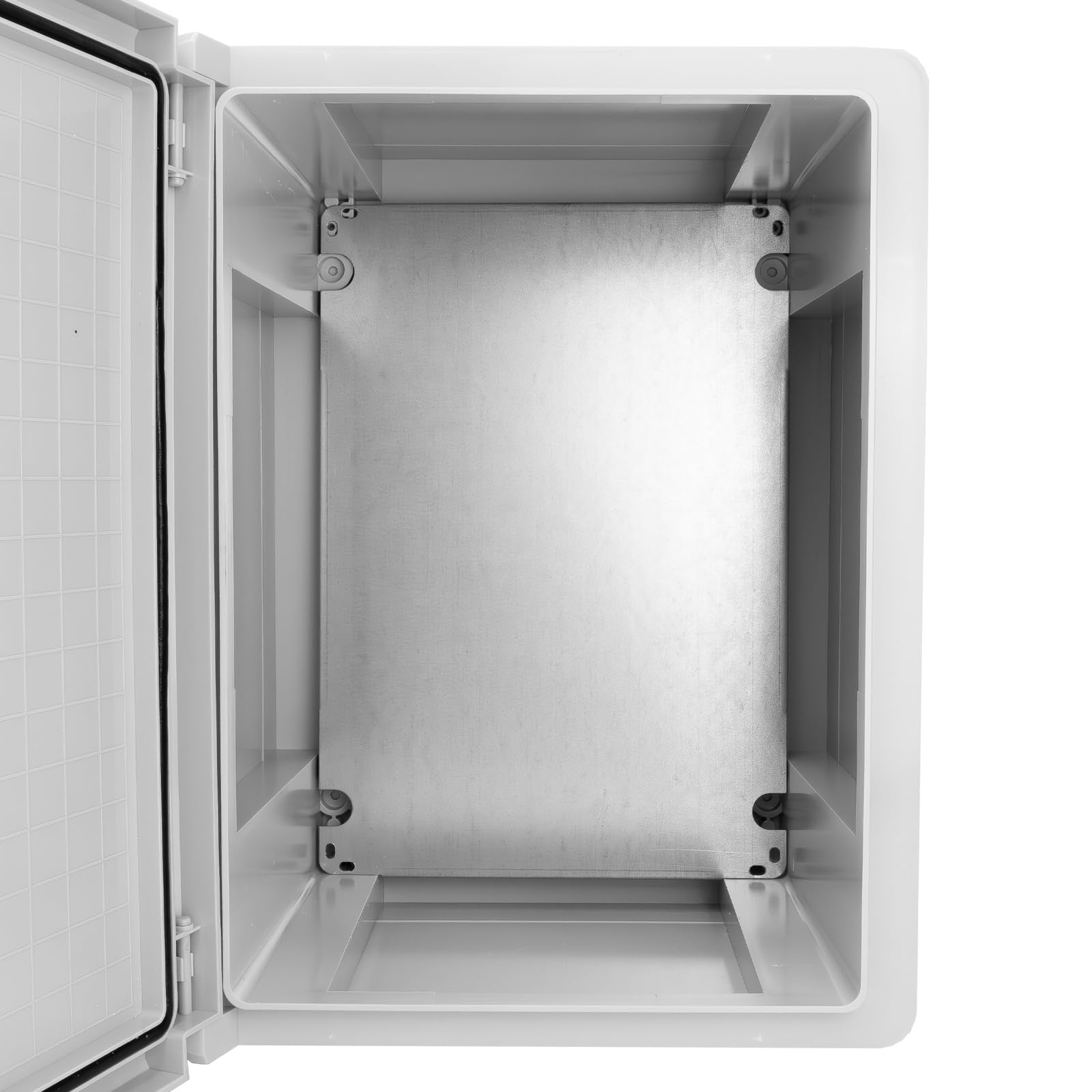 Alloggiamento vuoto Armadietto per quadro elettrico Con porta Montaggio a parete Scatola di distribuzione IP65 IK10 300 x 400 x 220 mm