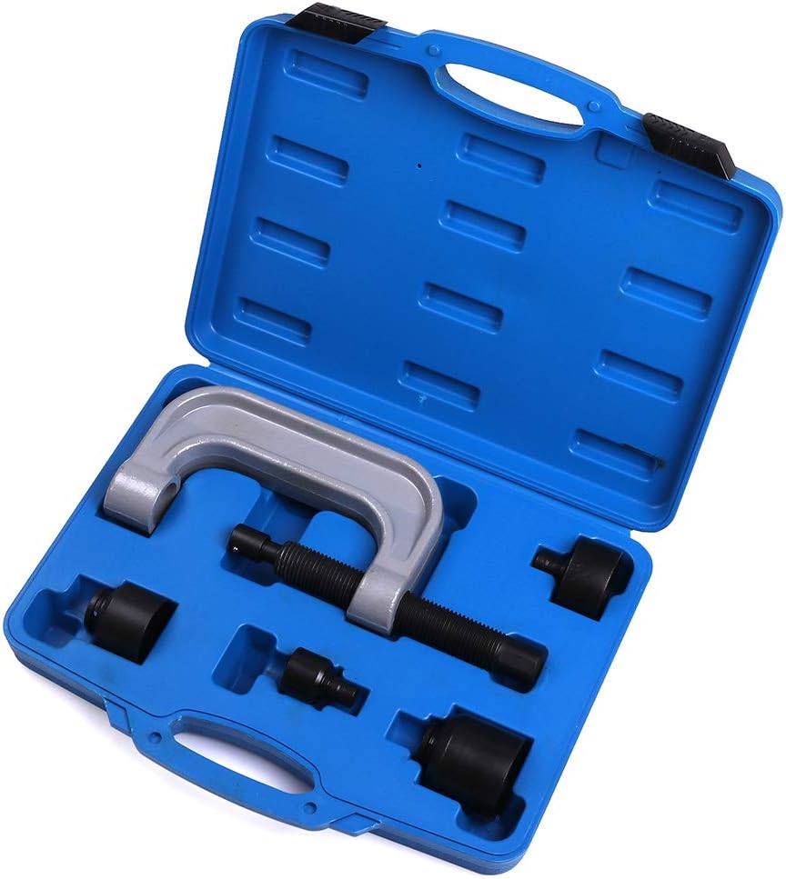 SCITOO Fit 1998–2005 for Mercedes-Benz Series 220 S-Class 2001 for Mercedes-Benz Series 230 SL-Class Ball Joint Removal Installation Bushings Tool Set