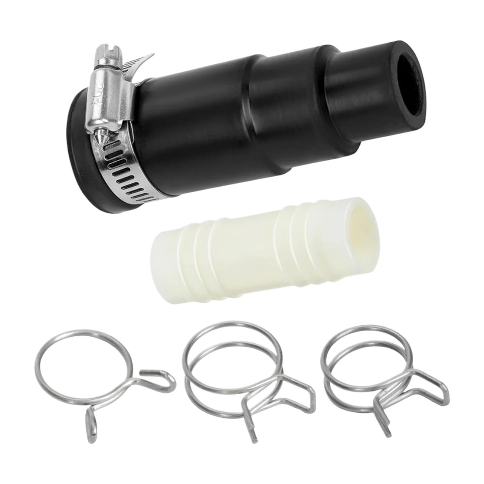 A02V Connector Kit,Dishwasher Drain Hose Adapter,Drain Hose Connector, Water Joint