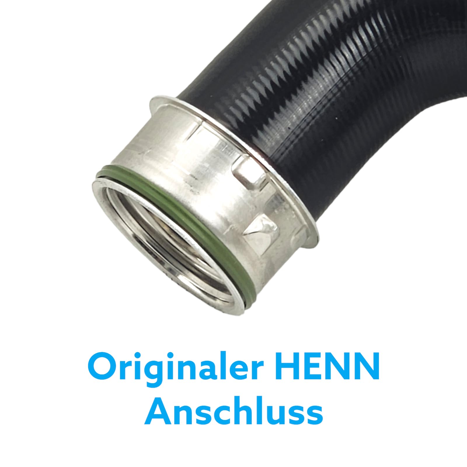 LLS-GERMANY Ladeluftschlauch Turboschlauch kompatibel mit VW New  