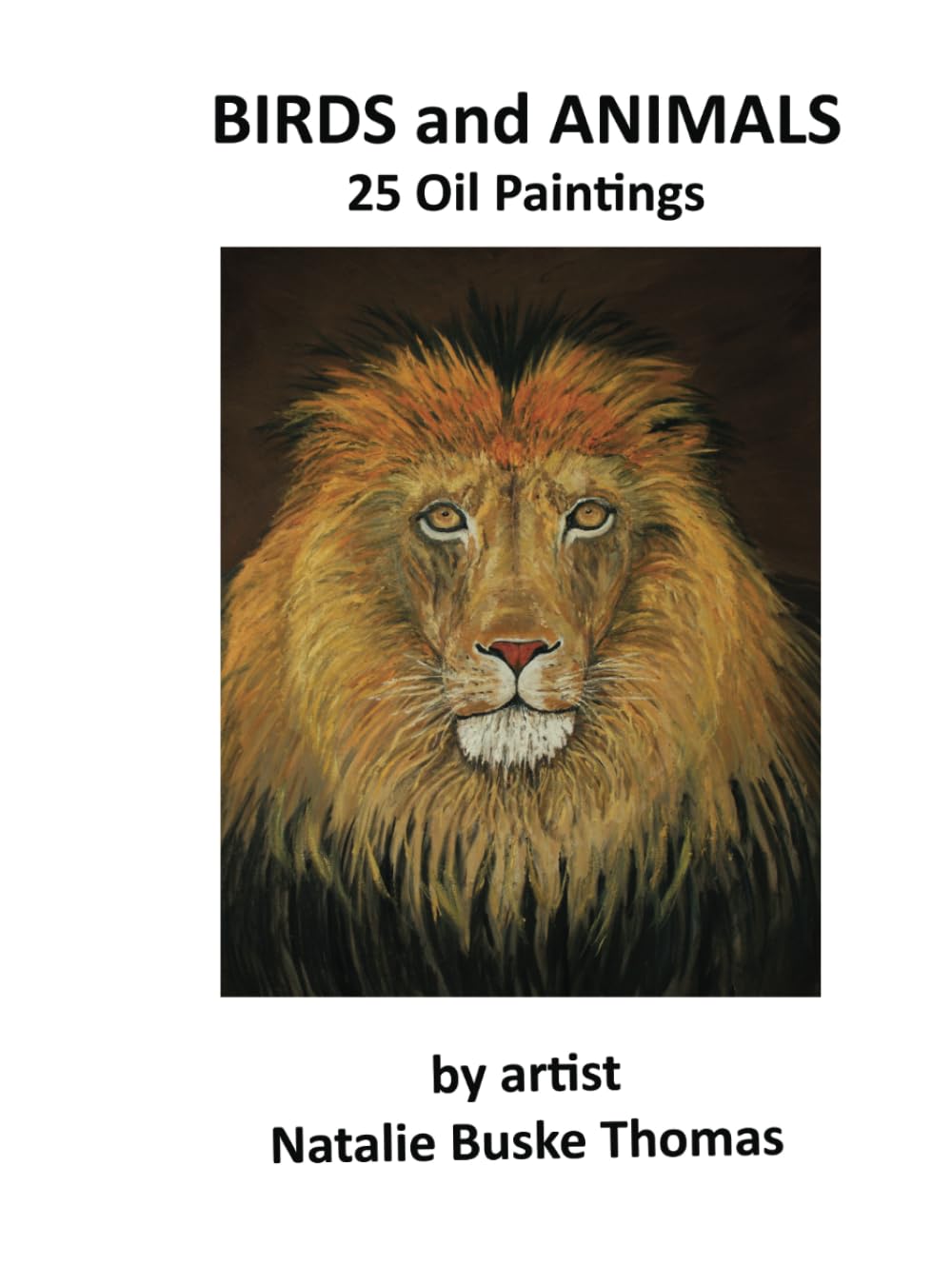 Peintures d'animaux à l'huile de Natalie Buske Thomas pour votre salon