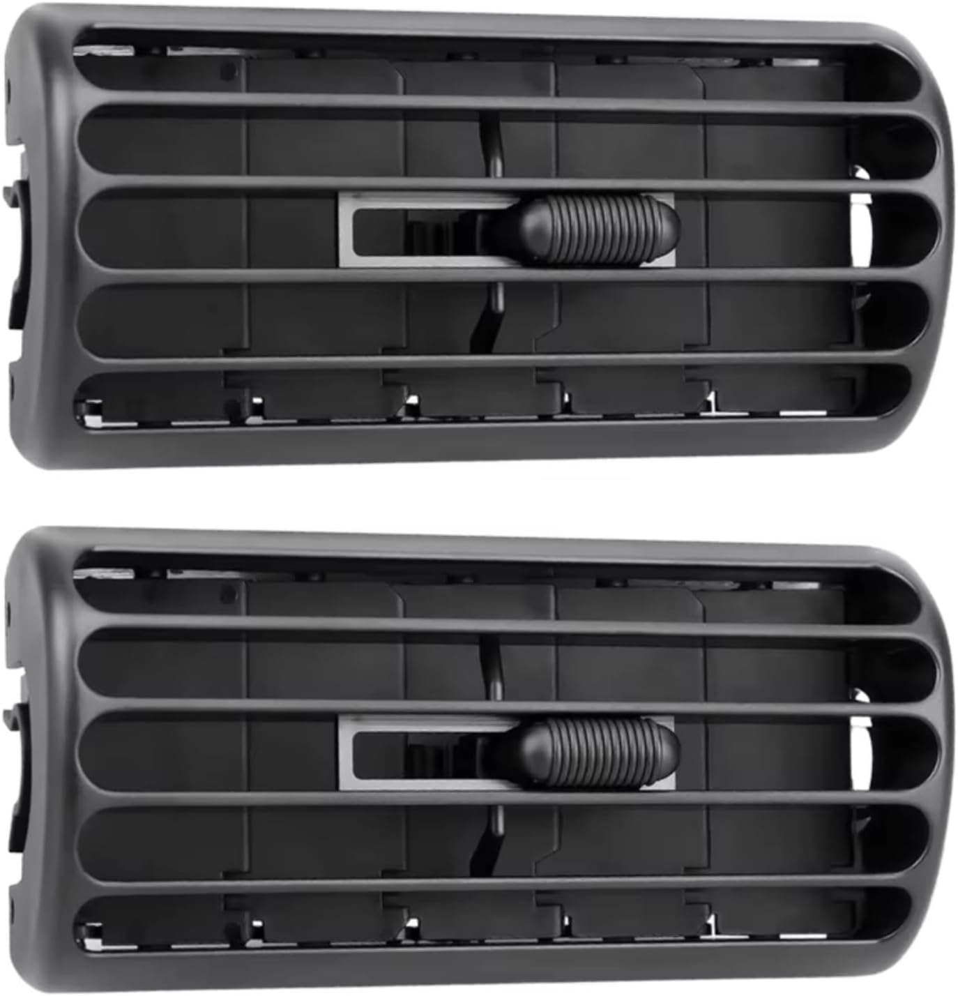 Air Outlet Vent Dash Panel Dashboard Center Air Conditioner Vent Outlet Panel 5DP54TAZ 5DP55TAZ Compatible With Jeep For Cherokee 1997 1998 1999 2000 2001(2 Pcs)