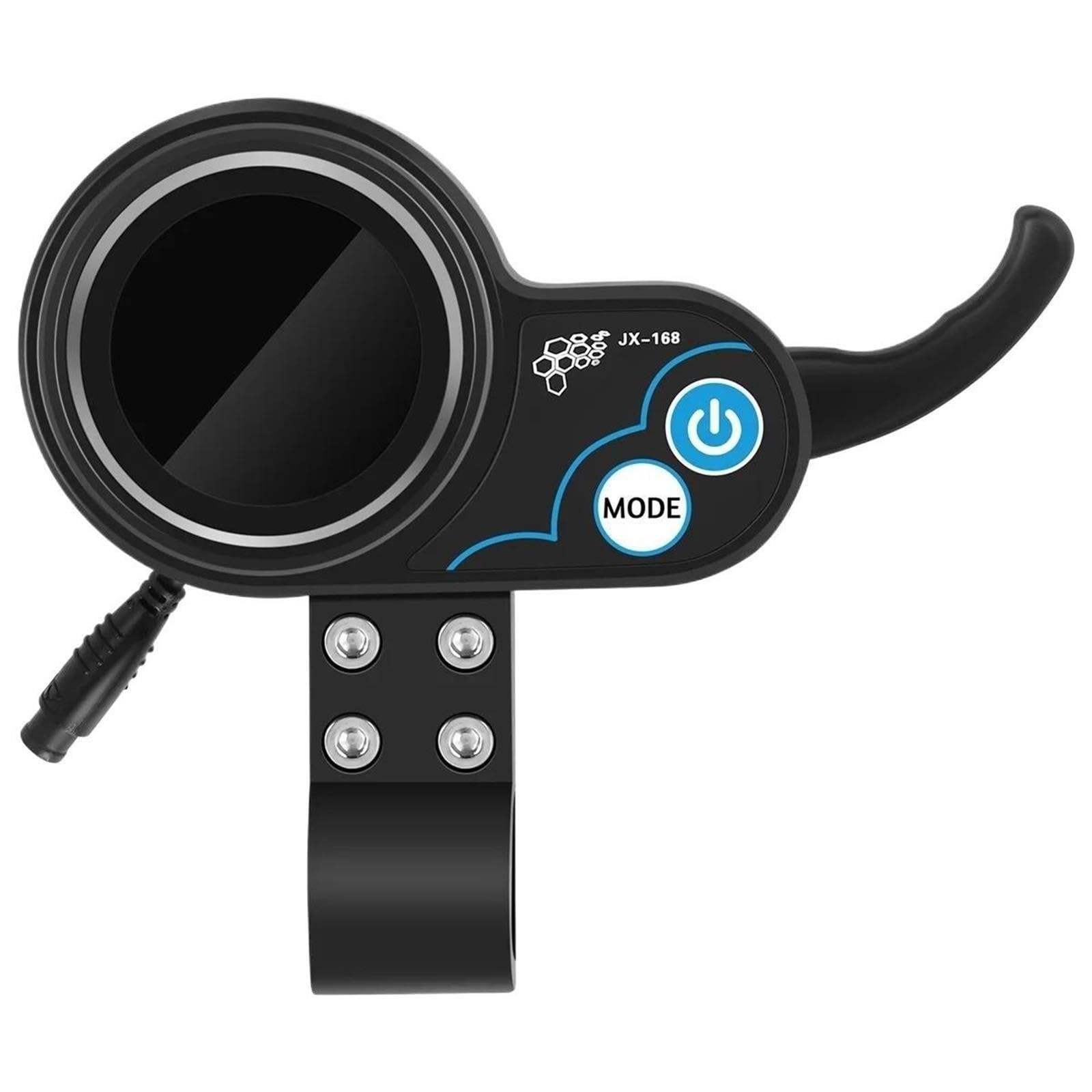 Beschleunigungsinstrument Elektroroller 36V/48V LCD-Bildschirm Gouverneur Instrument Drosselklappenzubehör