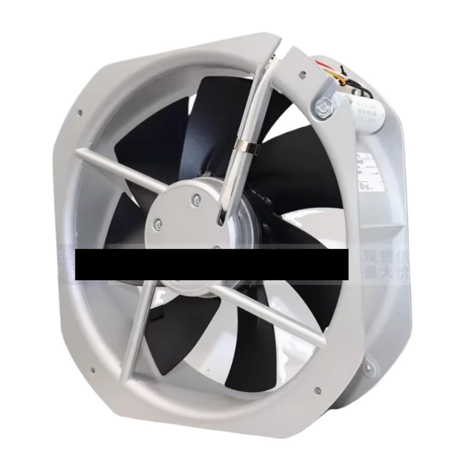 Ventilateur FJ28081MAB pour remplacer un ventilateur industriel bruyant en panne