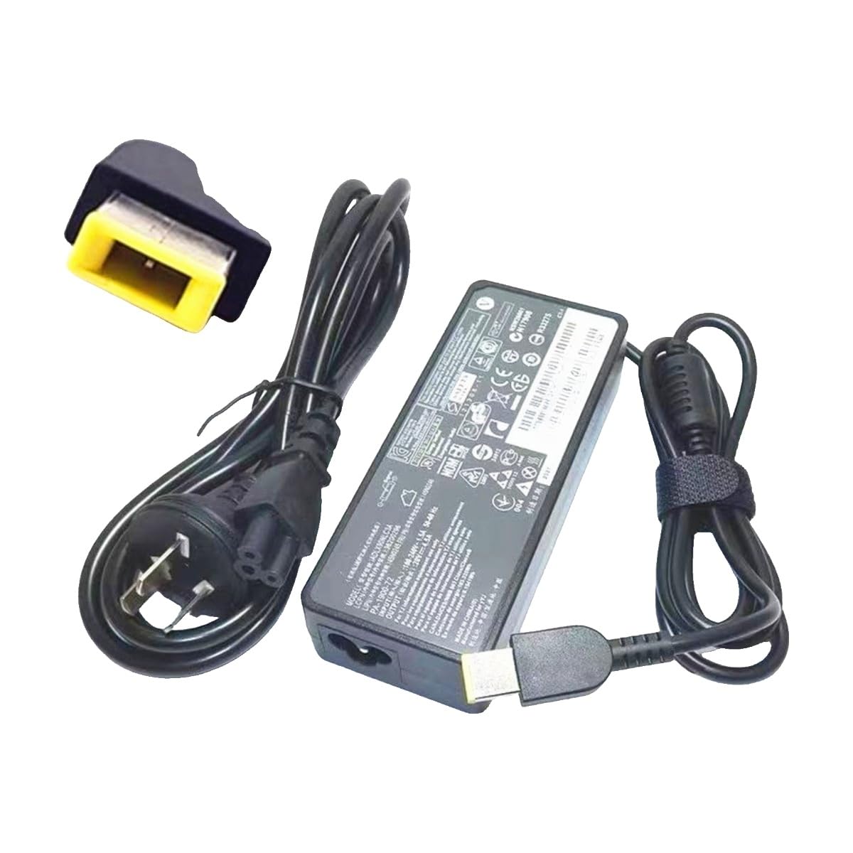 Alimentación Portátil 20V3.25A4.5A19V3.42A Conector Rectangular Alta Compatibilidad 2