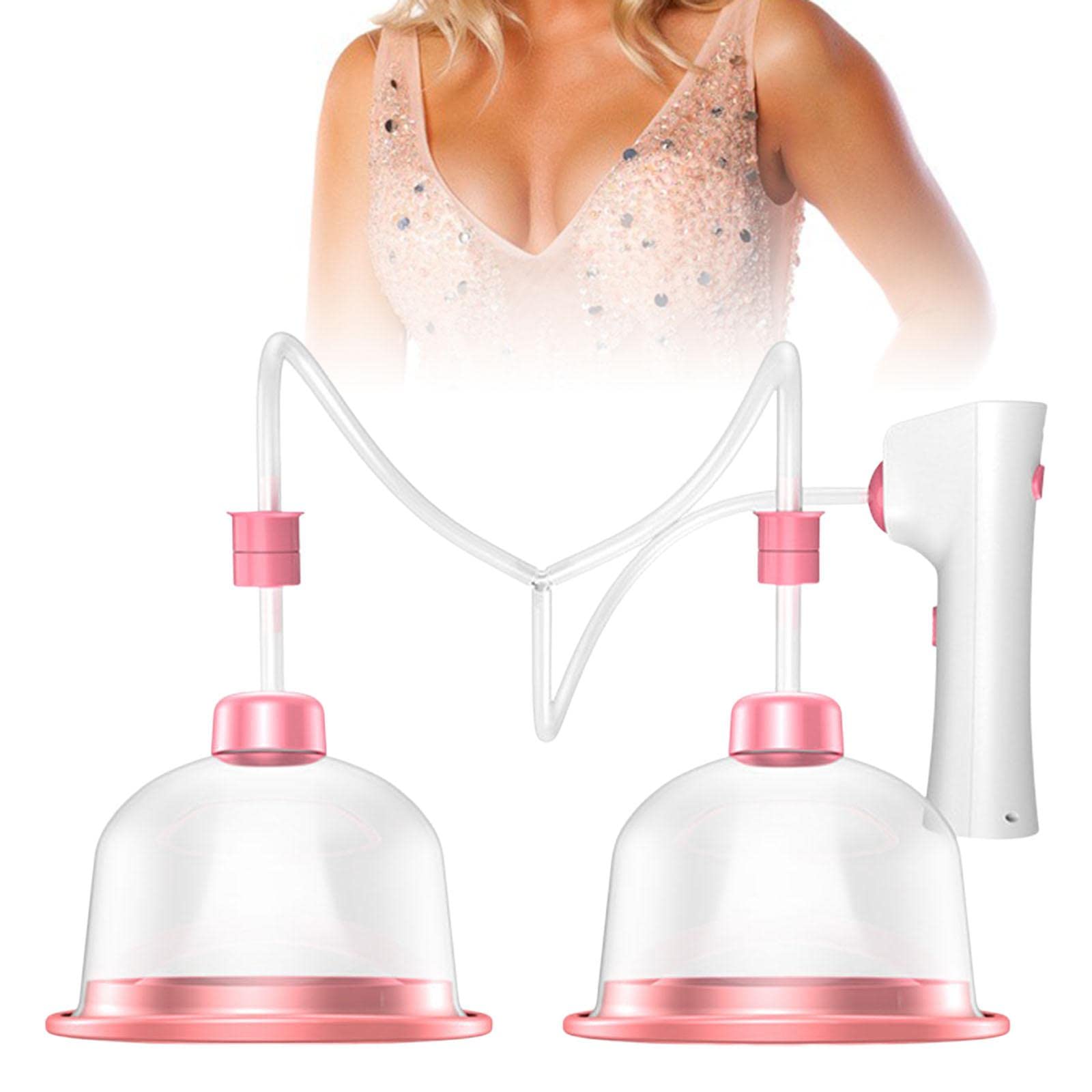 Appareil de Massage Électrique pour Raffermir La Poitrine, Soins Professionnels pour Beauté, 12,5 cm