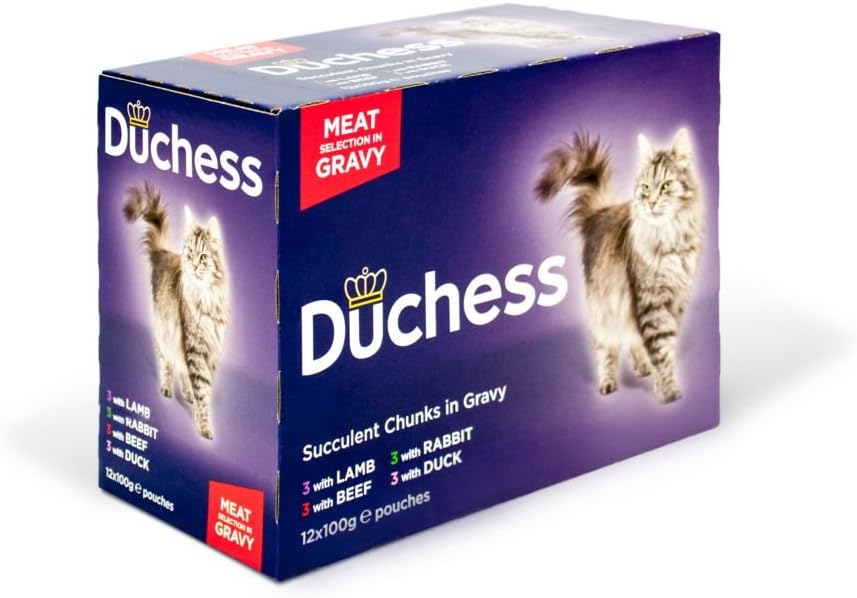 Duchess Meat Selection in Gravy (Premium Quality) 12x100g Amazon.co.uk Grocery