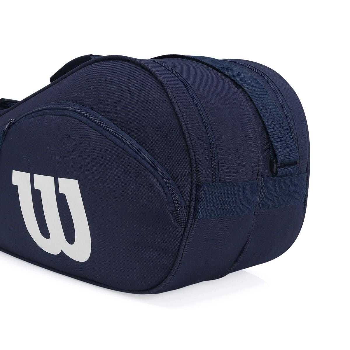 Wilson Advantage Borsa per racchetta Tennis Unisex blu scuro