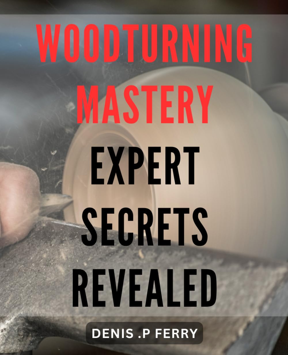 Woodturning Mastery: Expert Secrets Revealed: Unlock the Secrets of Perfecting Your Woodturning Skills with Insider Expert Techniques