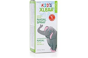 XClear Kids Nasal Spray: Natural Relief for Stuffy Noses