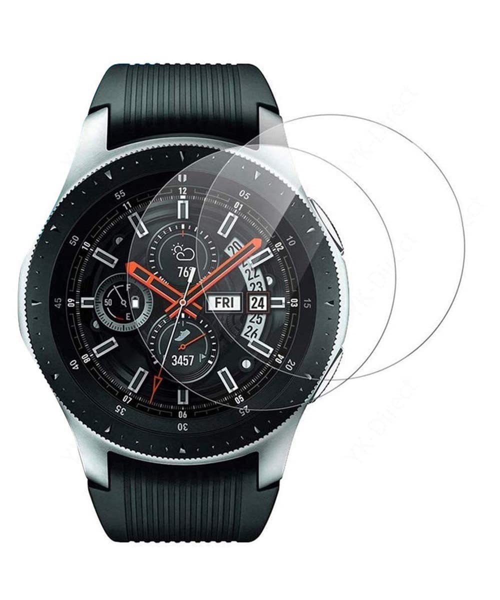 Amazon.co.jp: Galaxy Watch 46MM フィルム 2枚 Galaxyウォッチ S3 