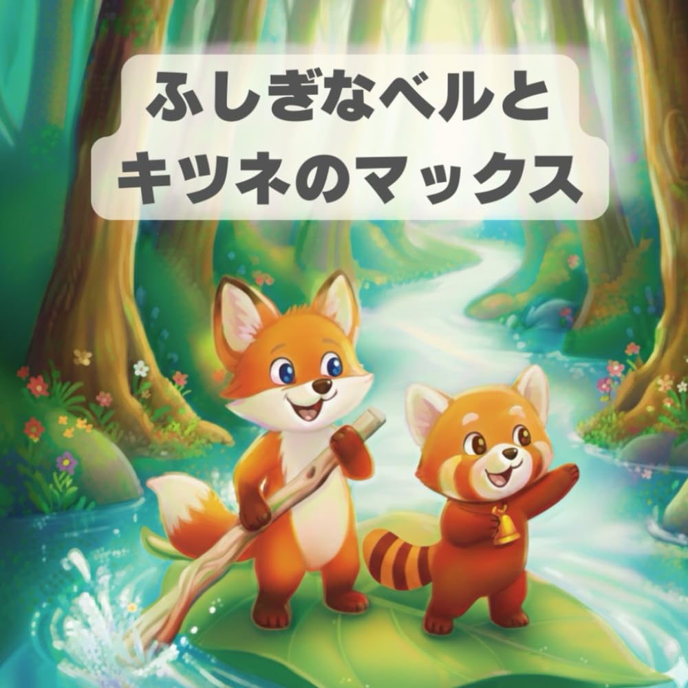 ふしぎなベルとキツネのマックス: やさしさ絵本シリーズ4 (やさしさえほんシリーズ)