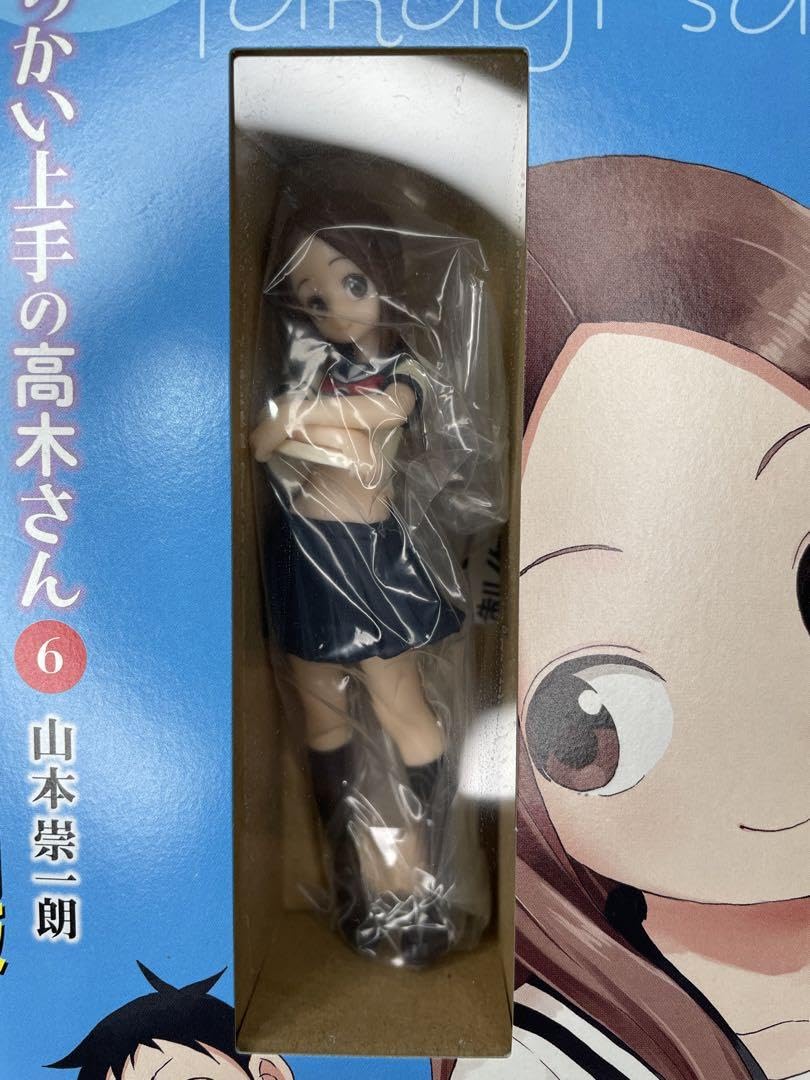 からかい上手の高木さん フィギュア Amazon.co.jp: からかい上手の高木さん6 オリジナルフィギュア : Hobbies