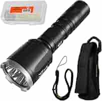 Nitecore CI7 2500 Lumen Tactical Flashlight with 7000mw