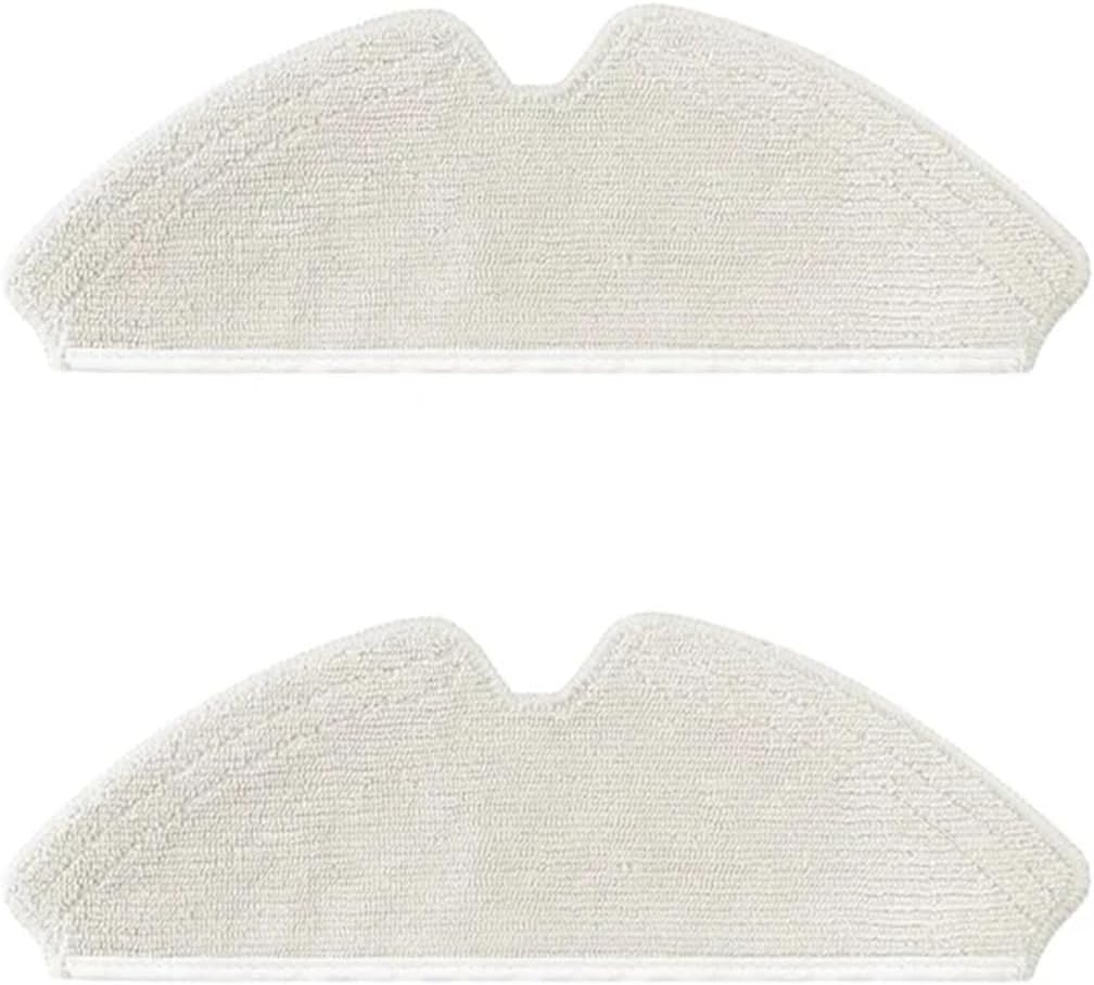 Vacuum Cleaner Filter Filter Main Brush Side Brush Mop Cloth Dust Bag，Compatible for Lenovo T1 Pro LR1 PRO(TLR1102310)