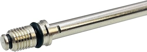 Miniatura 6 de Núcleo de válvula de aire acondicionado AC R12 R134a Refrigeración Schrader Núcleos de válvula para coche hogar AC con doble cabezal herramienta