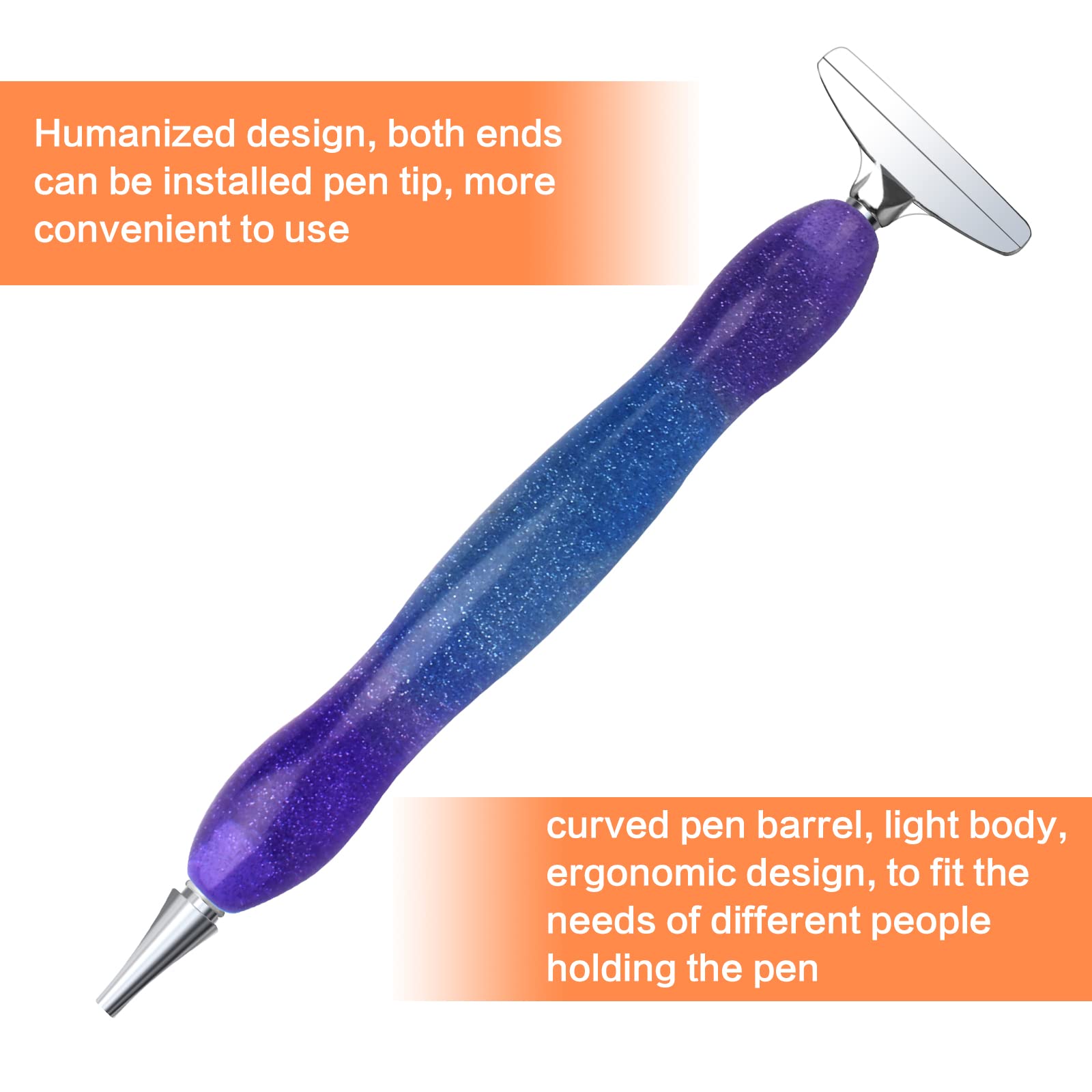 QincLing Stylo De Peinture Diamant - Kit De Peinture Diamant - Stylo De