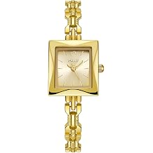 Women's Dainty Small Square Bracelet Watch, Steel Strap, Mineral Glass, Easy Read Dial