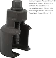 Vista 3 de Arrache Rotule Poids Lourd,Extractor de herramienta separadora de rótula resistente, herramienta de extracción de rótulas, herramienta de camión