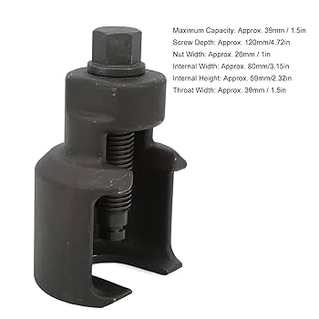 Amazon.co.jp: ボールジョイントセパレーター、39mmトラック