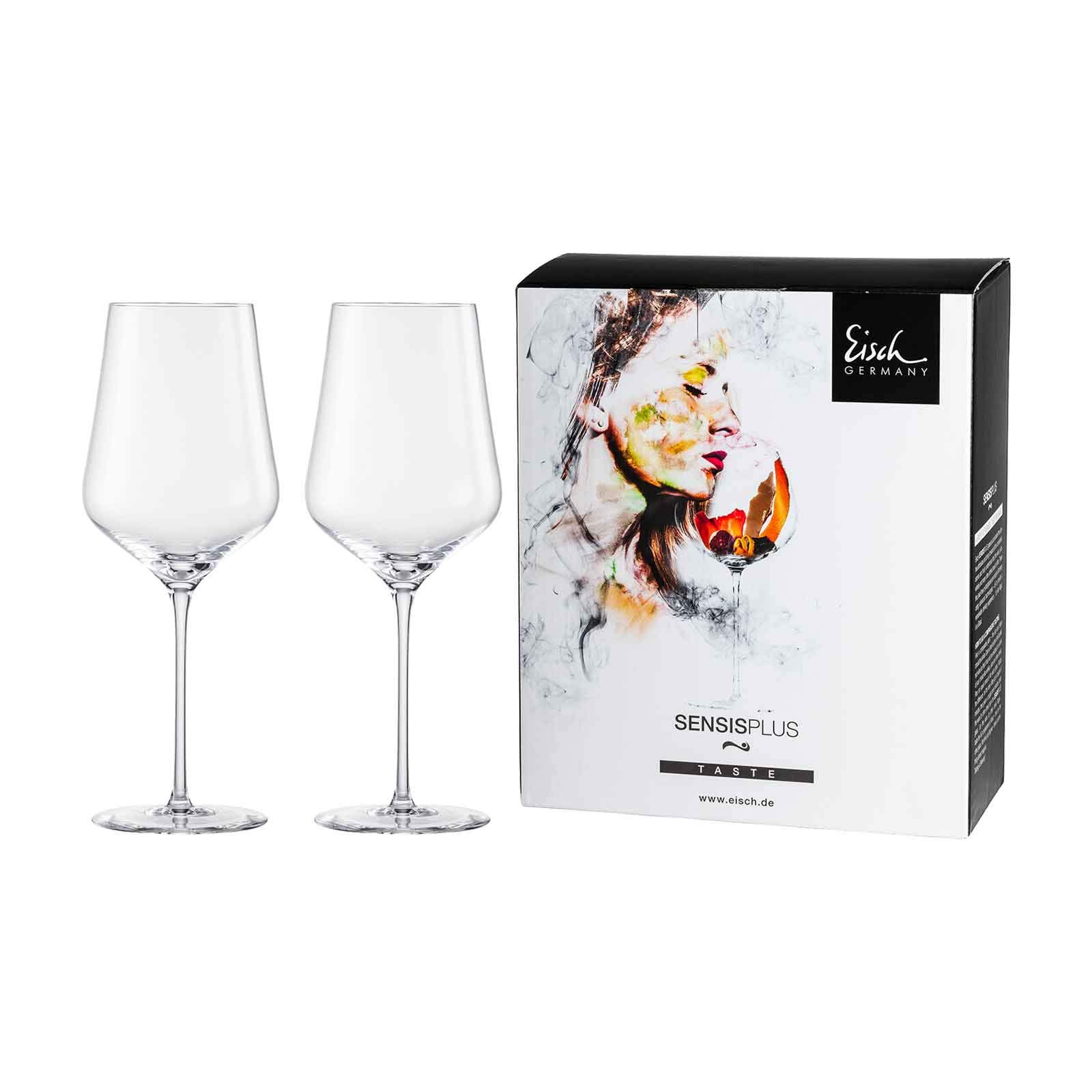 Eisch - Sky Sensis Plus, "Bordeaux 518/21", 2 bicchieri da vino rosso in confezione regalo (25184021)