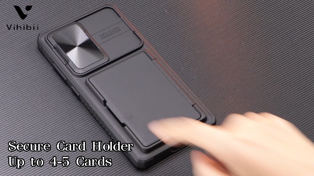 Amazon.com: Vihibii for Samsung Galaxy S25 Ultra Case with Card