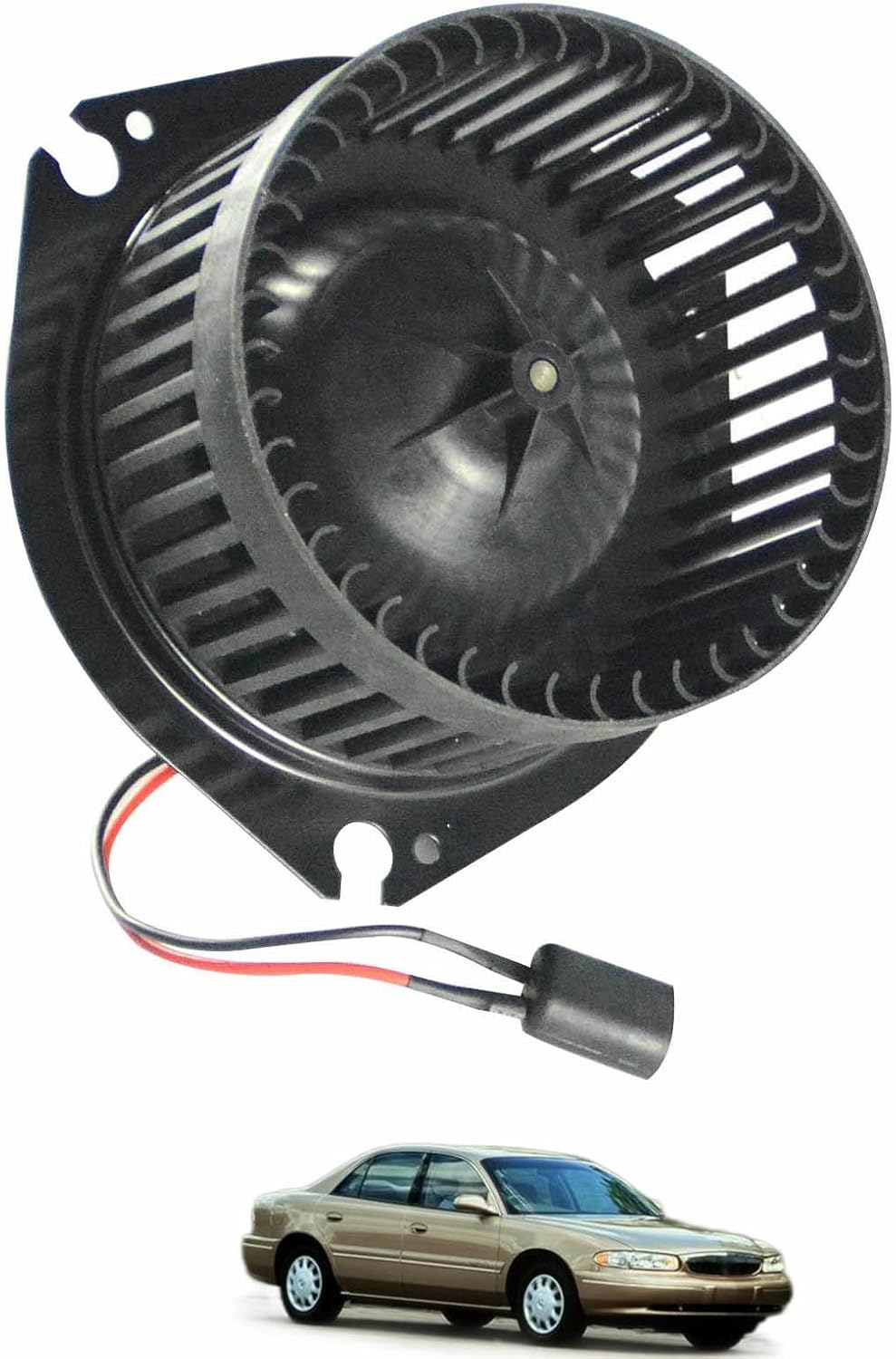 1pc new front hvac ac heater blower motor with wheel fan cage fit 1997-2004 buick 1997-2003 pontiac 1997-2002 oldsmobile pm2714 52487088 52489329 52487088 pm2714