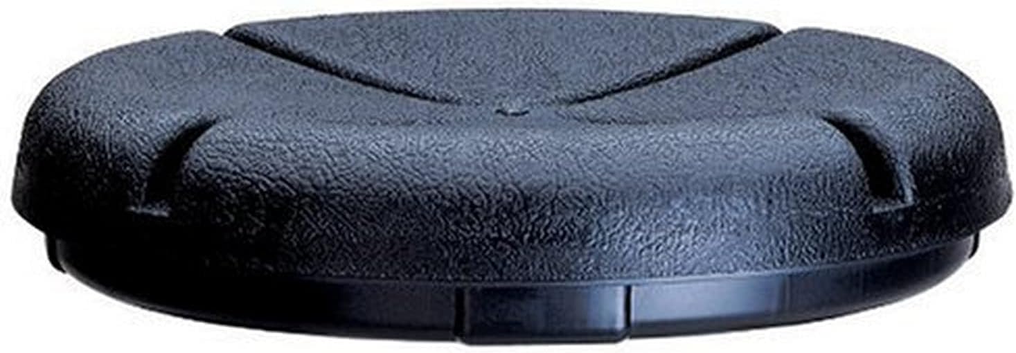 CLC Custom Leathercraft 1140 EasySeat Lightweight Plastic Bucket Seat for 3 1/2 - 5 Gallon Buckets,Black