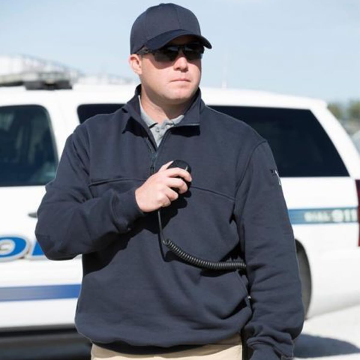 Propper 1/4 Zip Job Shirt, 3X Large Long, LAPD Navy - Image 3