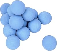 Vista 20 de Skyflame Juego de 6 bolas de cerámica, juego de 6 piedras de fuego redondas para fogatas o accesorios de chimeneas en interiores y exteriores, 5 Gris