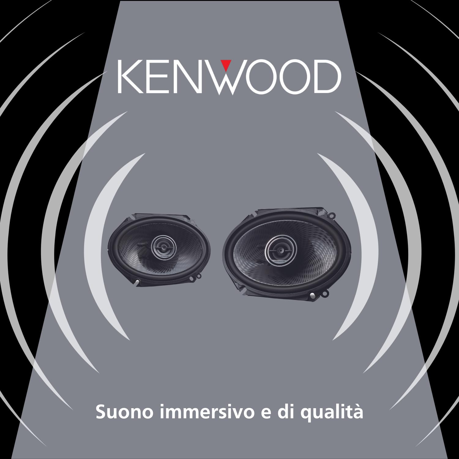KENWOOD KFC-PS6896C, Sistema di speaker a 2 vie