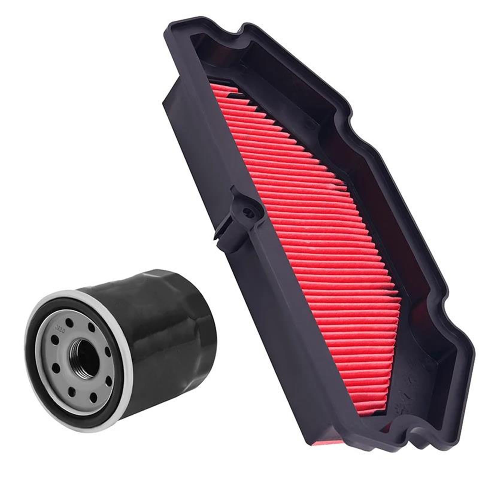 Filtre à air et filtre à huile moto pour Kawasaki ER-6N protégeant le moteur