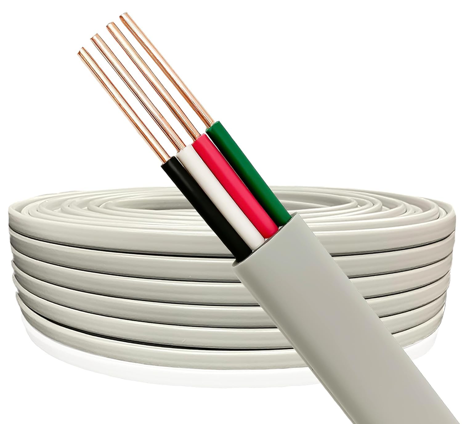 Amazon.co.jp: VVFケーブル 1.6mm×4芯 【2芯～4芯選択可】【1m～95m