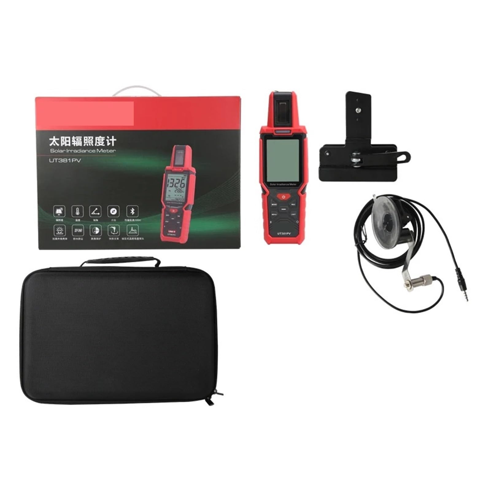 Espectrofotómetro, Comunicación Del Medidor De Irradiancia Solar UT381PV/grado Protección IP65