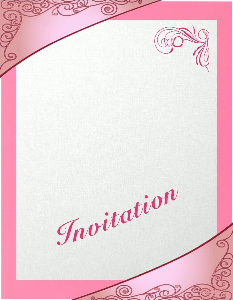 200 Pink 65lb Cover|Card Paper - 3 X 5 Inches Index|Recipe Card, Photo, Frame Size - 65 lb/pound Light Weight Cardstock - Quality Printable Smooth Surface for Bright Colorful Results