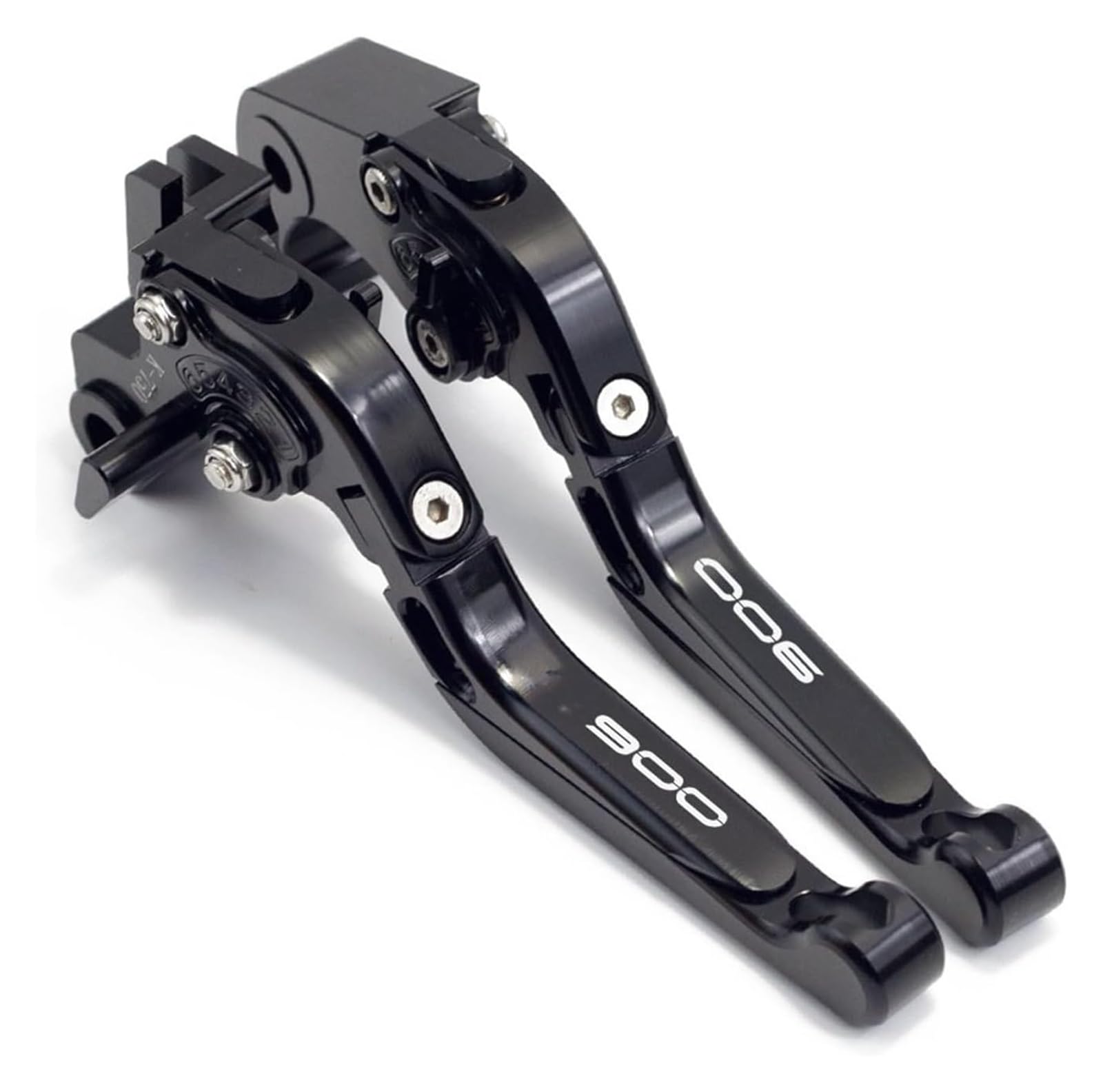 Oiajdsad 4 Motorcycle Clutch Levers For Kawasaki Z900rs Z900se Z900 Rs Z-900 Se 2022 Motorcycle Adjustable Extendable Folding Brake Clutch Levers