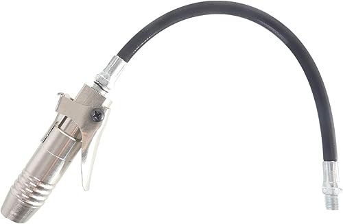 Juego de conectores de montaje Zerk y grasa, bloqueo positivo, desconexión rápida, por Tech Team