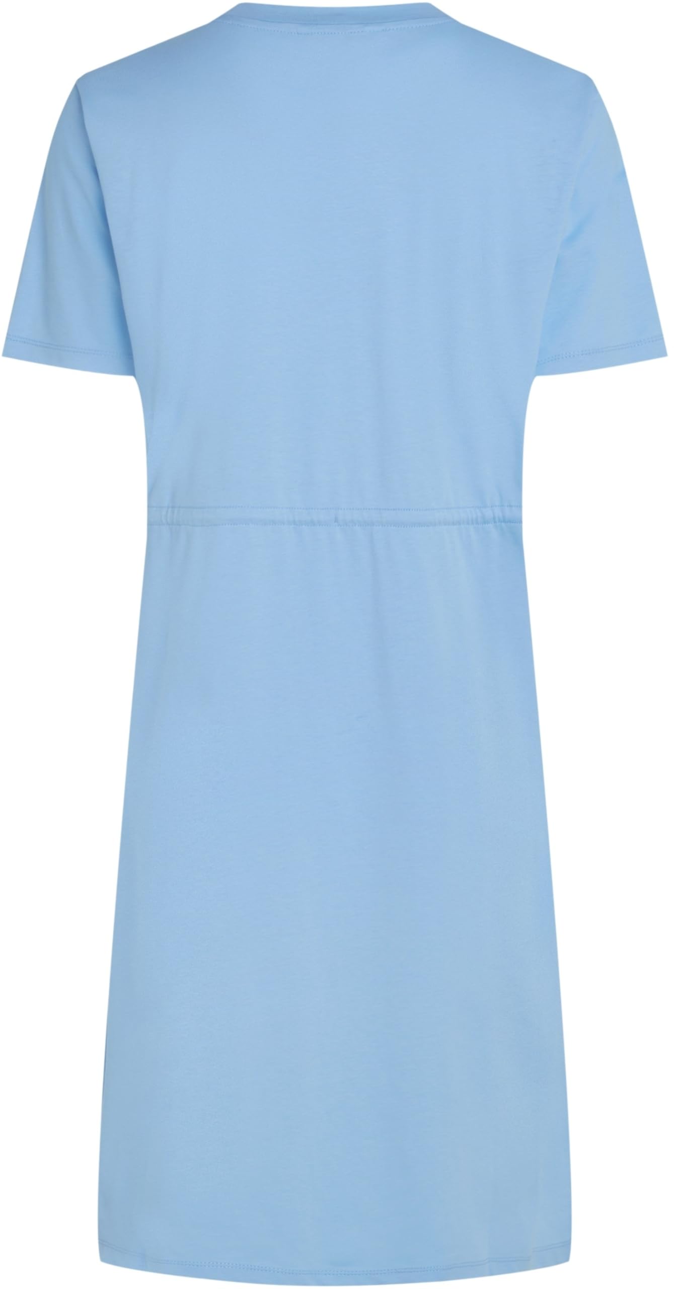 Tommy Hilfiger Vestido Tipo Camiseta de Algodón para Mujer