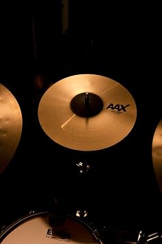 SABIAN AAX MAX 7 Inch Splash Cymbal V2, Natural Finish